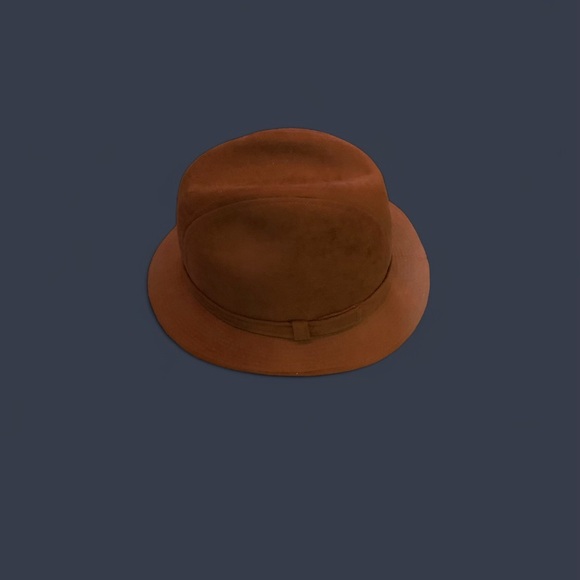 Stetson Brown Felt Trilby 7 1/8 57cm EUC - Picture 4 of 9